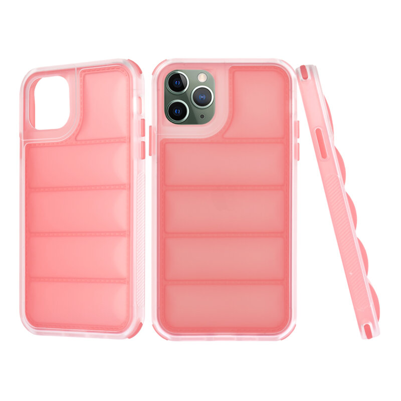 Husa iPhone 11 Pro Max Techsuit Wave Shield, rosu