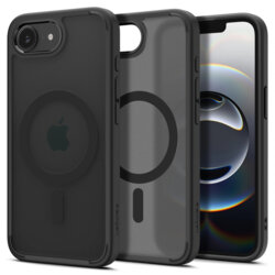 Husa iPhone 16e Spigen Ultra Hybrid MagSafe, cenusiu