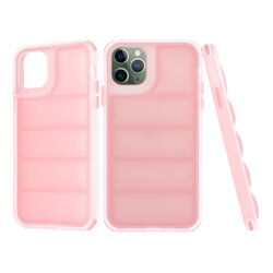 Husa iPhone 11 Pro Max Techsuit Wave Shield, roz