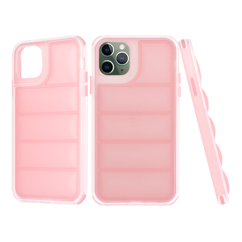 Husa iPhone 11 Pro Max Techsuit Wave Shield, roz
