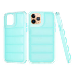 Husa iPhone 11 Pro Techsuit Wave Shield, turcoaz