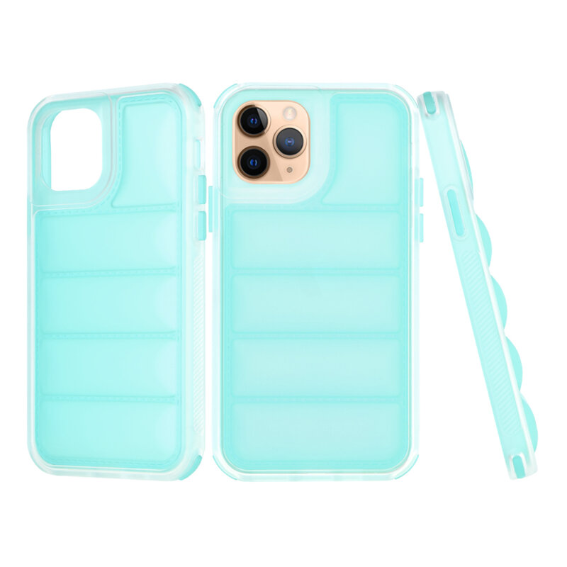 Husa iPhone 11 Pro Techsuit Wave Shield, turcoaz