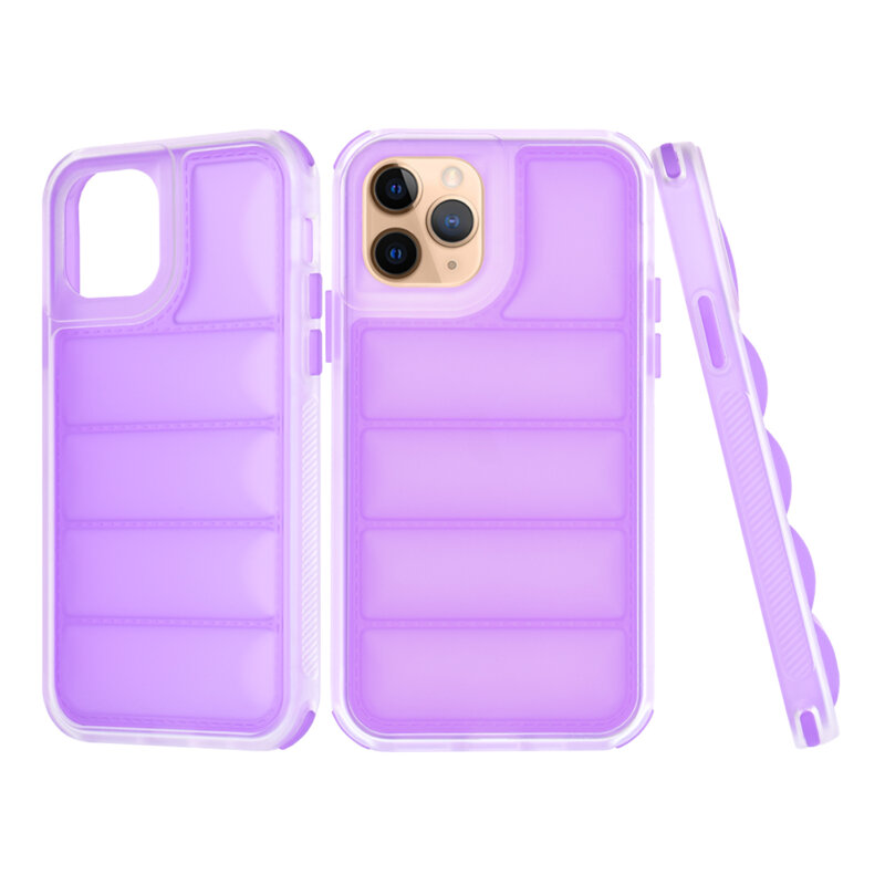 Husa iPhone 11 Pro Techsuit Wave Shield, mov