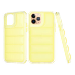 Husa iPhone 11 Pro Techsuit Wave Shield, galben