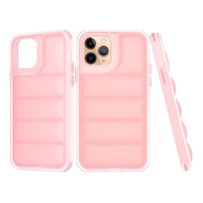 Husa iPhone 11 Pro Techsuit Wave Shield, roz
