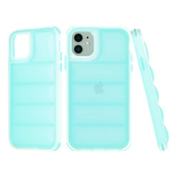 Husa iPhone 11 Techsuit Wave Shield, turcoaz