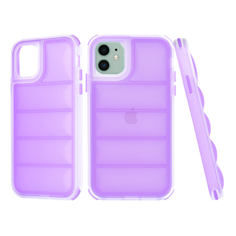 Husa iPhone 11 Techsuit Wave Shield, mov