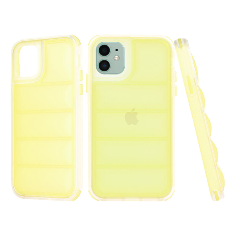 Husa iPhone 11 Techsuit Wave Shield, galben