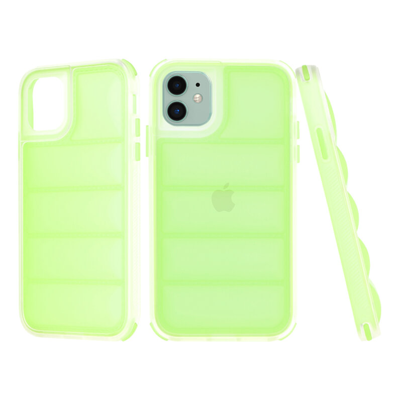 Husa iPhone 11 Techsuit Wave Shield, verde