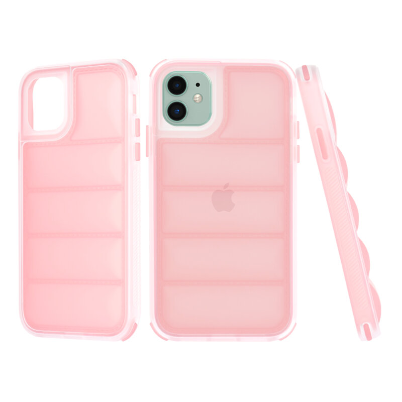 Husa iPhone 11 Techsuit Wave Shield, roz