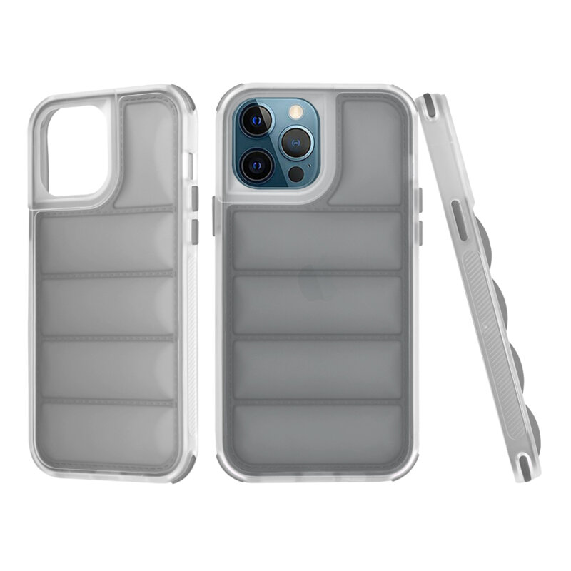 Husa iPhone 12 Pro Max Techsuit Wave Shield, negru