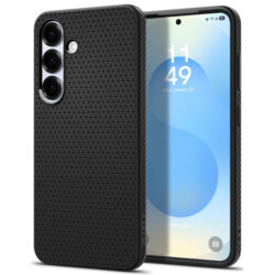 Husa Samsung Galaxy S25 Spigen Liquid Air, negru