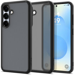 Husa Samsung Galaxy S25 Plus Spigen Ultra Hybrid, cenusiu