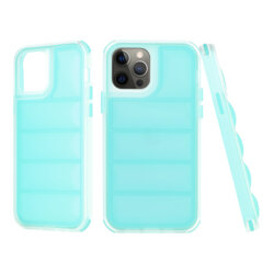 Husa iPhone 12 Pro Techsuit Wave Shield, turcoaz