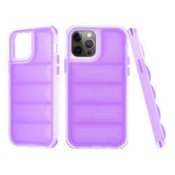 Husa iPhone 12 Pro Techsuit Wave Shield, mov