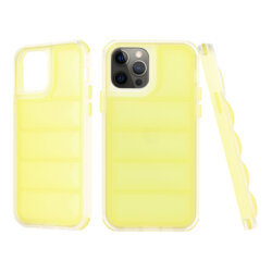 Husa iPhone 12 Pro Techsuit Wave Shield, galben