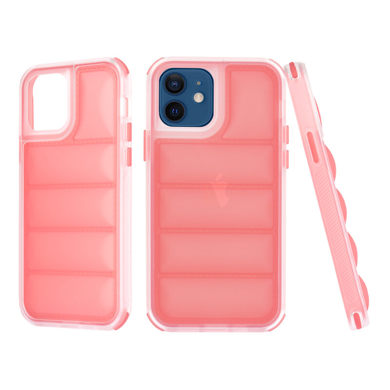 Husa iPhone 12 Techsuit Wave Shield, rosu