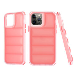 Husa iPhone 12 Pro Techsuit Wave Shield, rosu