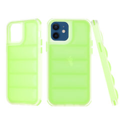 Husa iPhone 12 Techsuit Wave Shield, verde