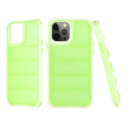 Husa iPhone 12 Pro Techsuit Wave Shield, verde
