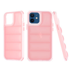 Husa iPhone 12 Techsuit Wave Shield, roz