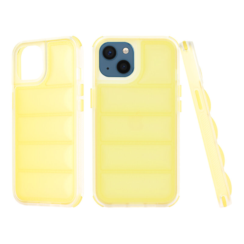 Husa iPhone 13 Techsuit Wave Shield, galben