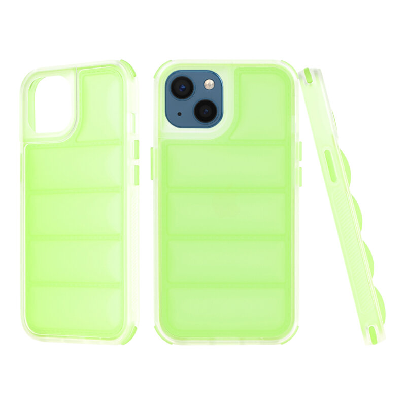 Husa iPhone 13 Techsuit Wave Shield, verde