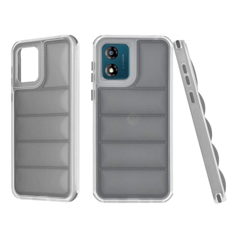Husa Motorola Moto E13 Techsuit Wave Shield, negru