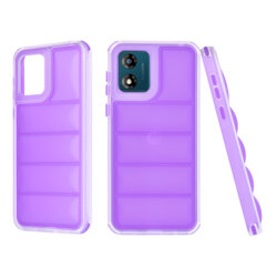 Husa Motorola Moto E13 Techsuit Wave Shield, mov