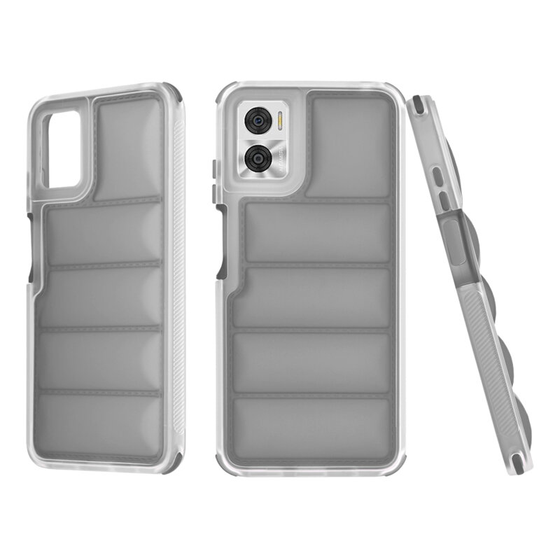 Husa Motorola Moto E22i Techsuit Wave Shield, negru