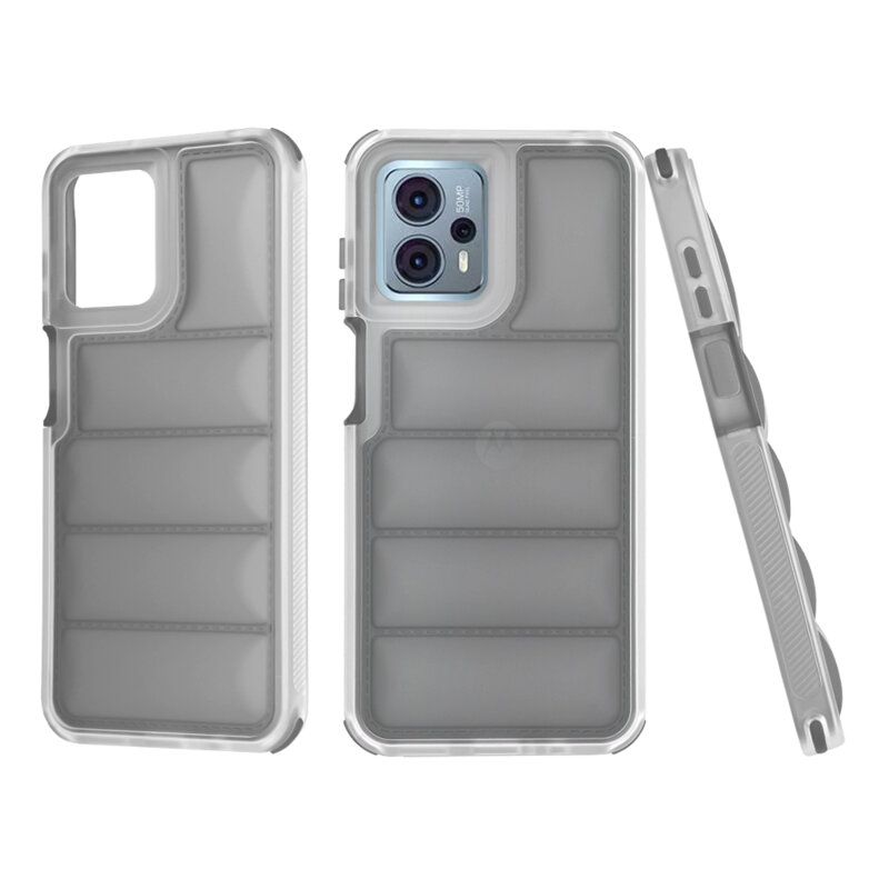 Husa Motorola Moto G23 Techsuit Wave Shield, negru