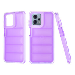Husa Motorola Moto G23 Techsuit Wave Shield, mov