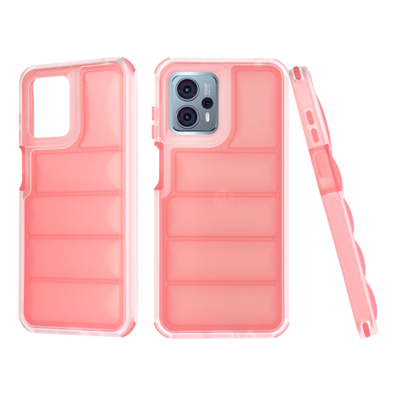 Husa Motorola Moto G23 Techsuit Wave Shield, rosu