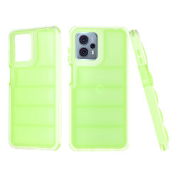 Husa Motorola Moto G23 Techsuit Wave Shield, verde