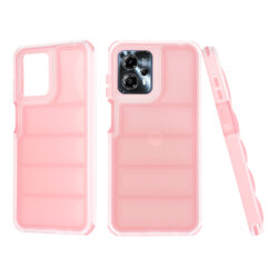 Husa Motorola Moto G13 Techsuit Wave Shield, roz