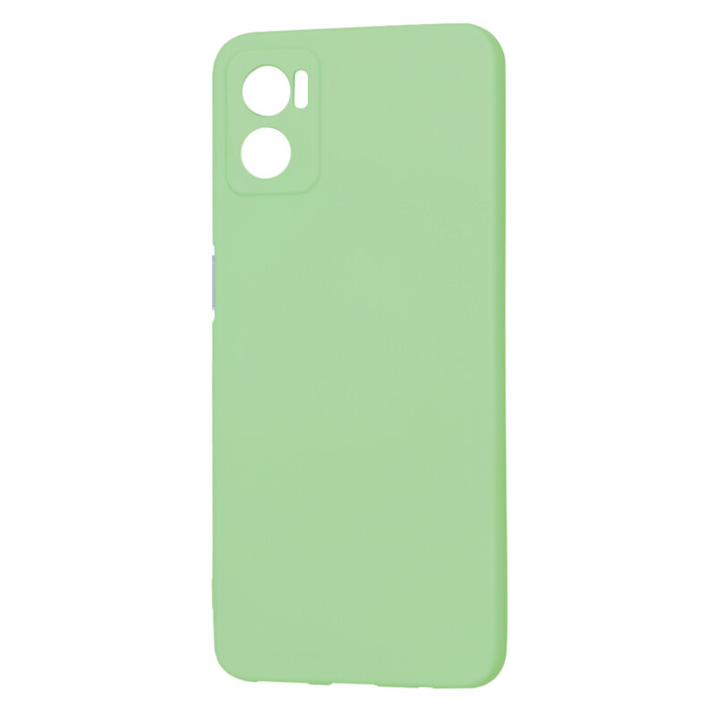 Husa silicon Motorola Moto E22i Techsuit SoftFlex, verde deschis