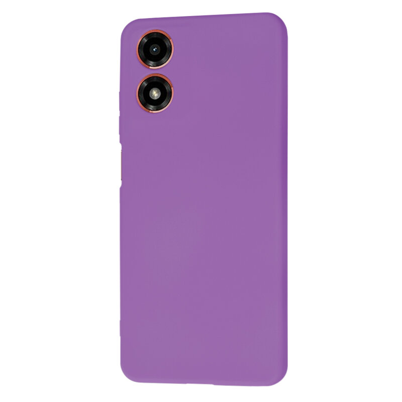 Husa silicon Motorola Moto G04s Techsuit SoftFlex, mov