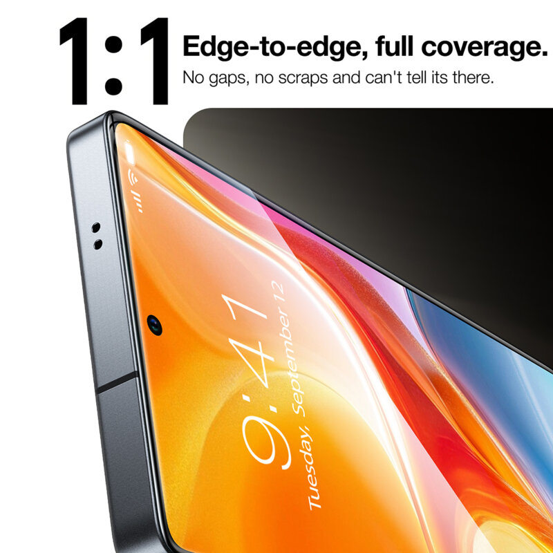 Folie sticla Samsung Galaxy S25 Ultra Torras GlassGo Install Master, transparenta