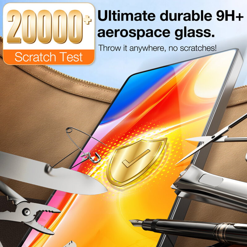 Folie sticla Samsung Galaxy S24 Ultra Torras GlassGo Install Master, transparenta