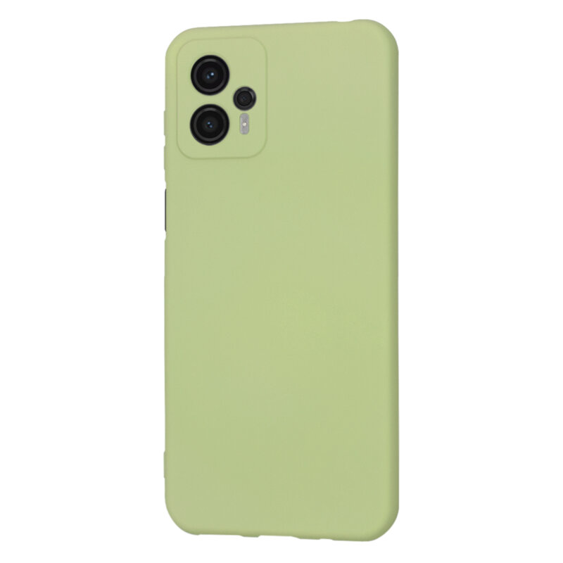 Husa silicon Motorola Moto G23 Techsuit SoftFlex, verde
