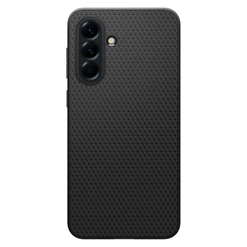 Husa Samsung Galaxy A56 5G Spigen Liquid Air, negru