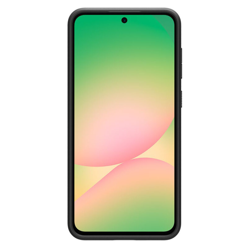 Husa Samsung Galaxy A56 5G Spigen Liquid Air, negru