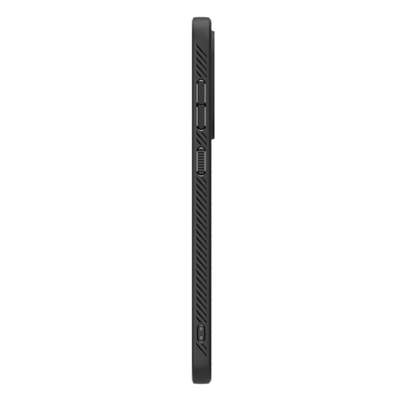Husa Samsung Galaxy A56 5G Spigen Liquid Air, negru