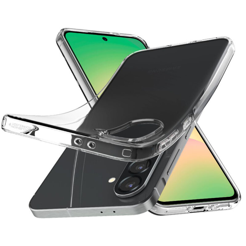 Husa Samsung Galaxy A56 5G Spigen Liquid Crystal, transparenta