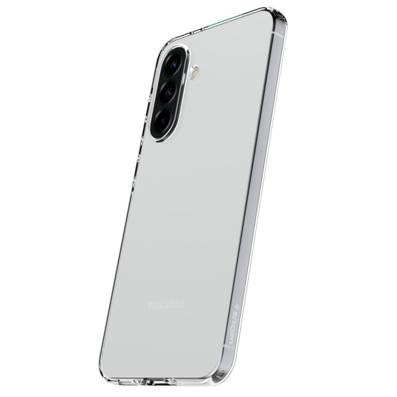 Husa Samsung Galaxy A56 5G Spigen Liquid Crystal, transparenta