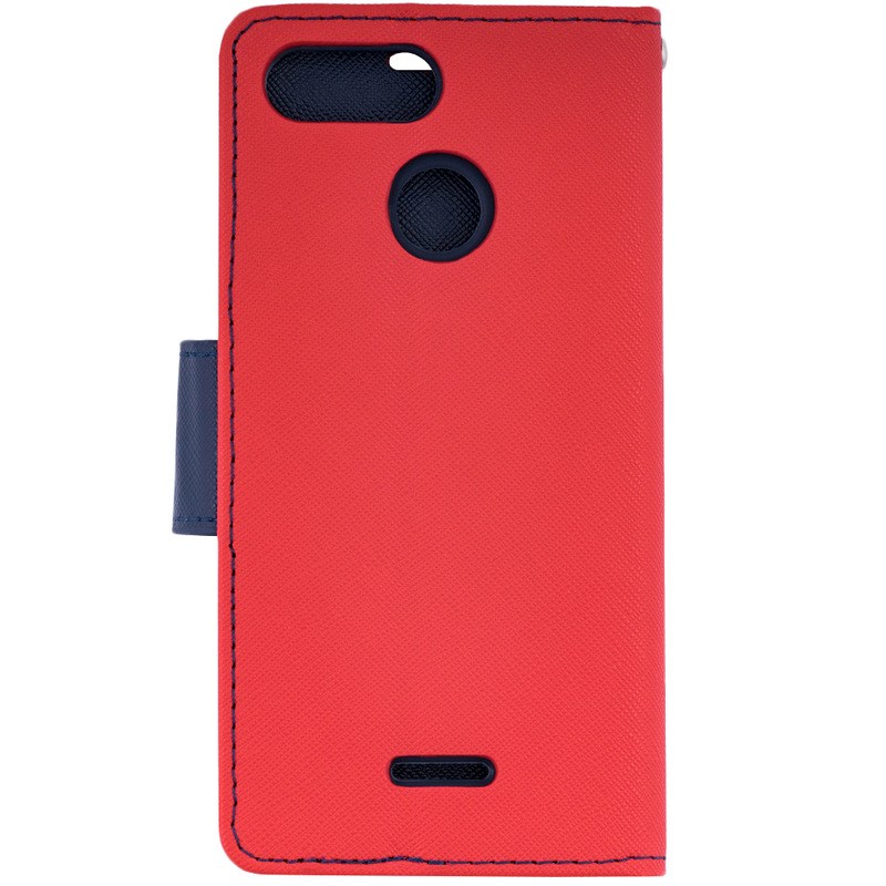 Husa Xiaomi Redmi 6 Flip Rosu MyFancy