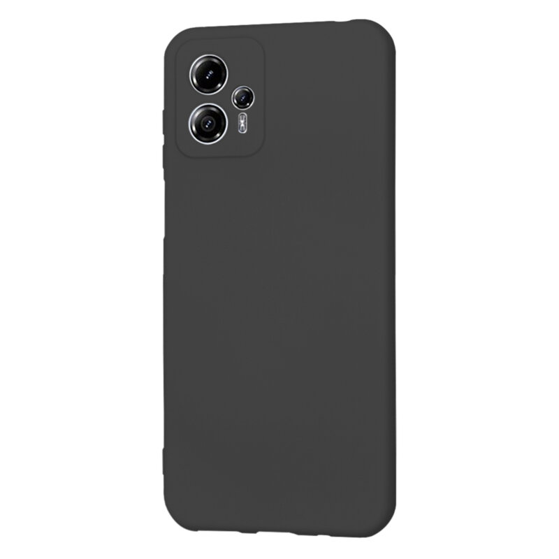 Husa silicon Motorola Moto G13 Techsuit SoftFlex, negru