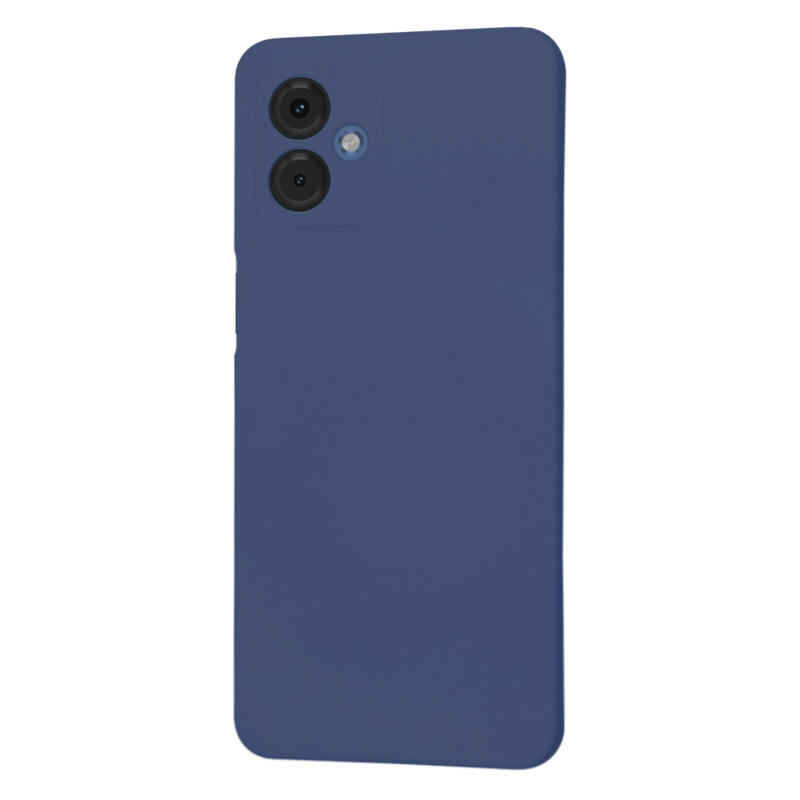Husa silicon Motorola Moto G14 Techsuit SoftFlex, bleumarin