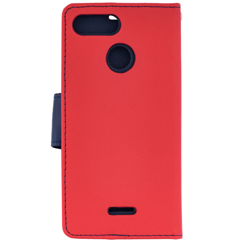 Husa Xiaomi Redmi 6A Flip Rosu MyFancy