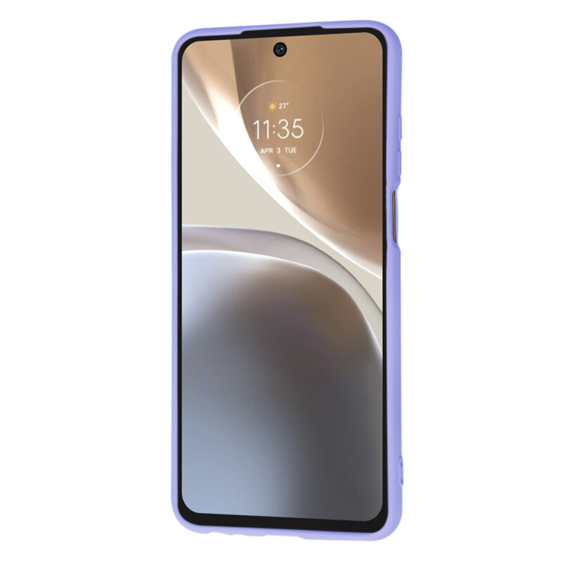 Husa silicon Motorola Moto G32 Techsuit SoftFlex, violet